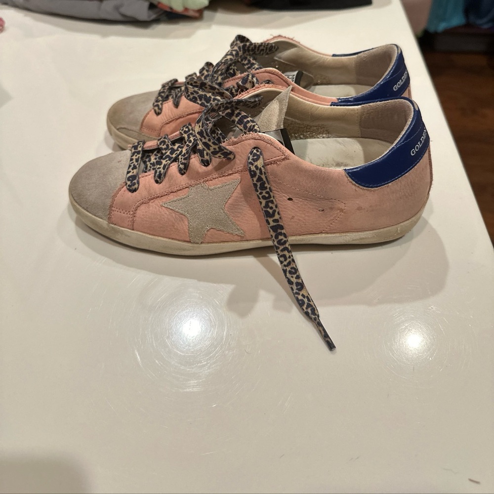 Golden Goose Superstar Sneakers